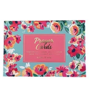New PRAYER CARDS includes 20 unique inspirational Bible scripture cards